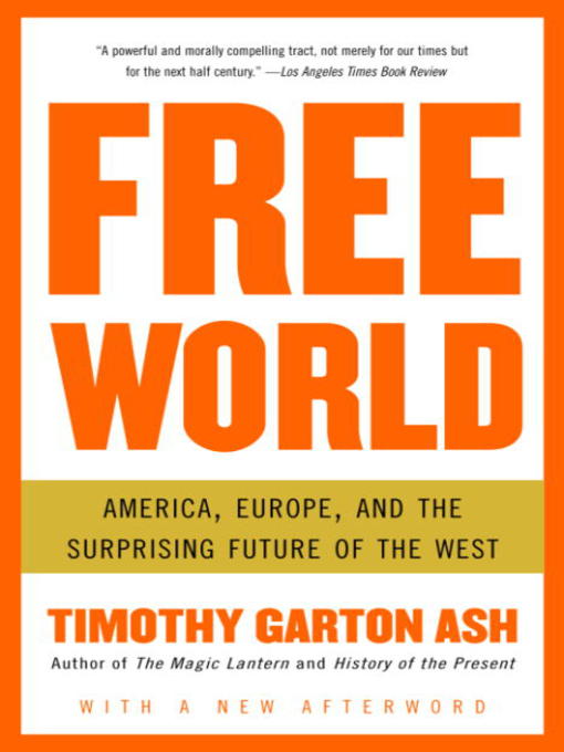 Cover image for Free World
